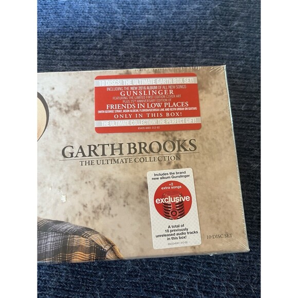 Garth Brooks The Ultimate Collection 10 CD Box Set-Gunslinger BRAND NEW! - Picture 3 of 5